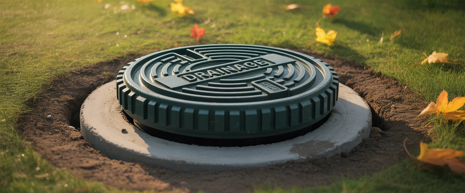 Пластиковые люки (для дренажа и канализации) - Баннер категории