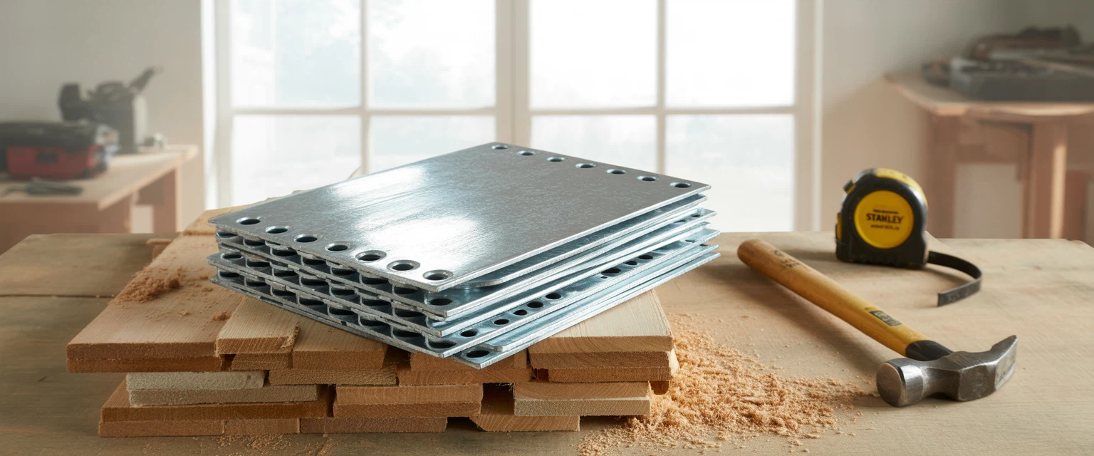 Пластины крепежные - Баннер категории