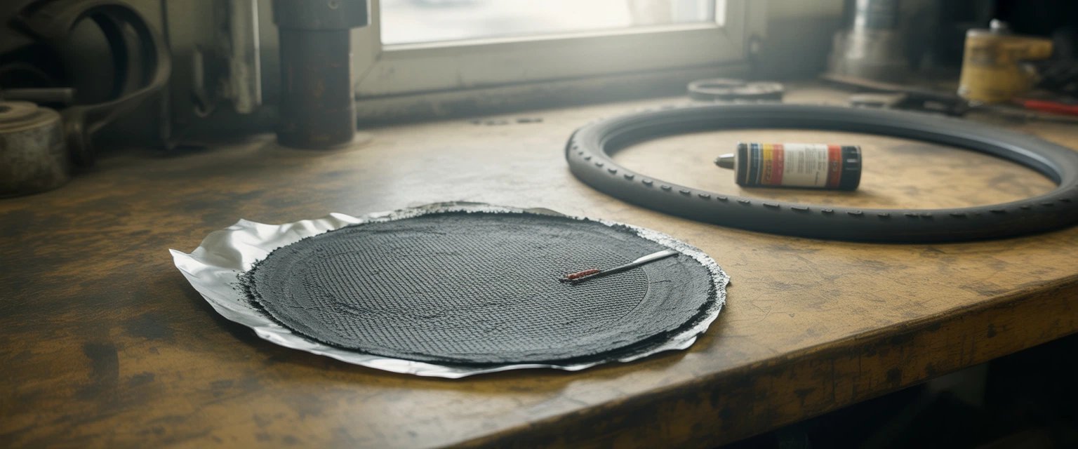 Пластыри для вулканизации шин - Баннер категории