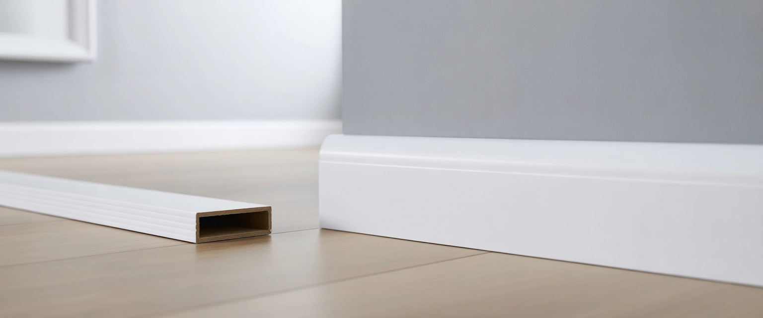 Платиковые плинтуса ПВХ (Полые или монолитные) - Баннер категории