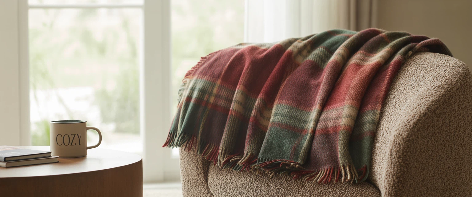 Пледы и Покрывала - Баннер категории