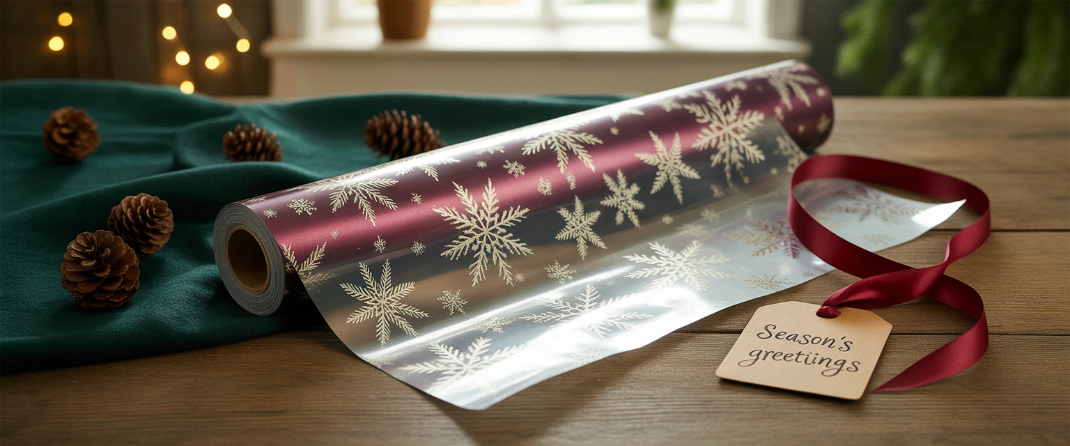 Пленка подарочная - Баннер категории