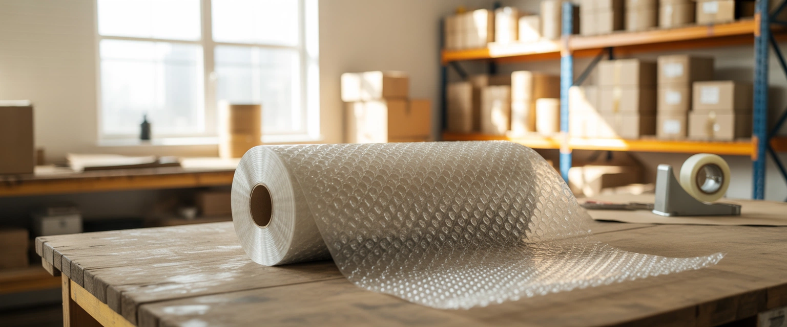 Пленка пузырчатая - Баннер категории