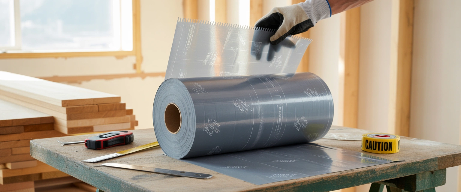 Пленки строительные - Баннер категории