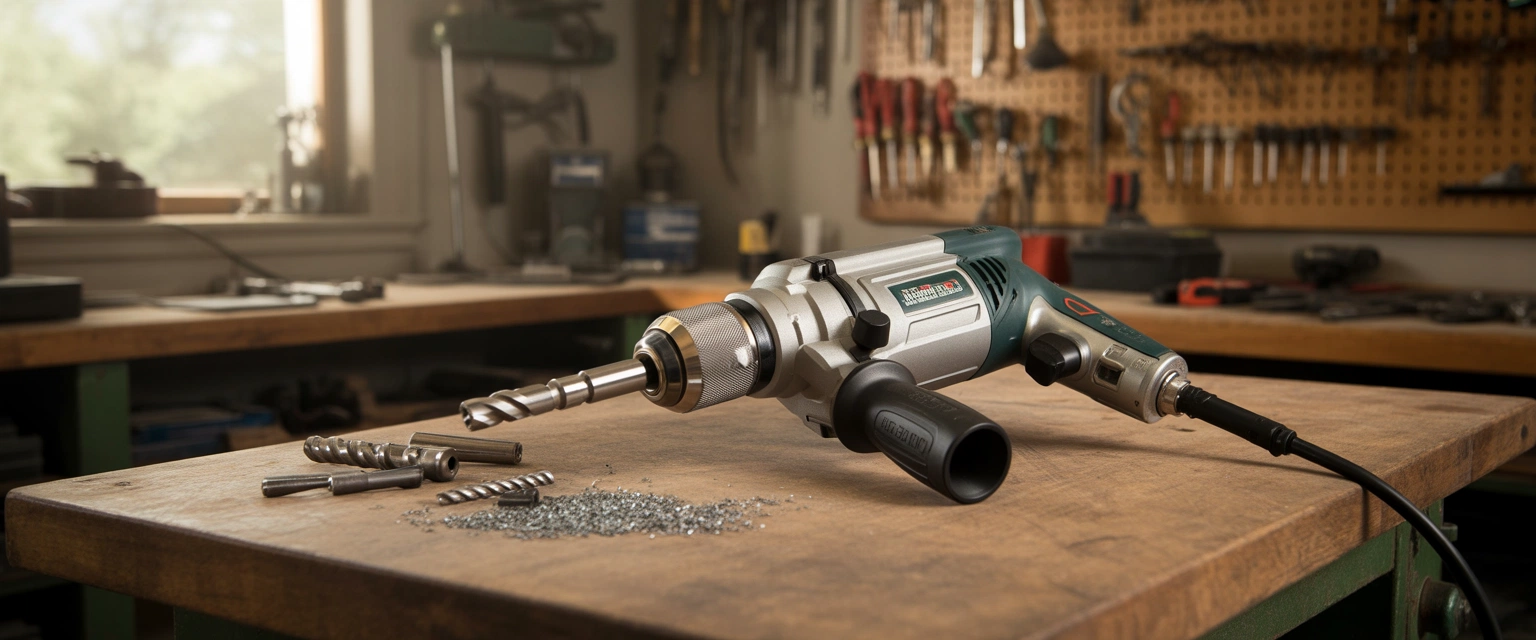 Пневматическая дрель - Баннер категории