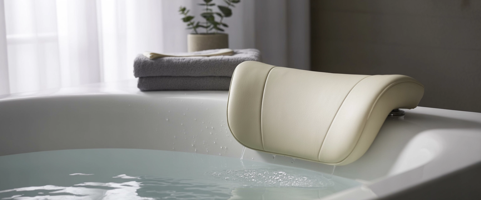 Подголовники для ванны - Баннер категории