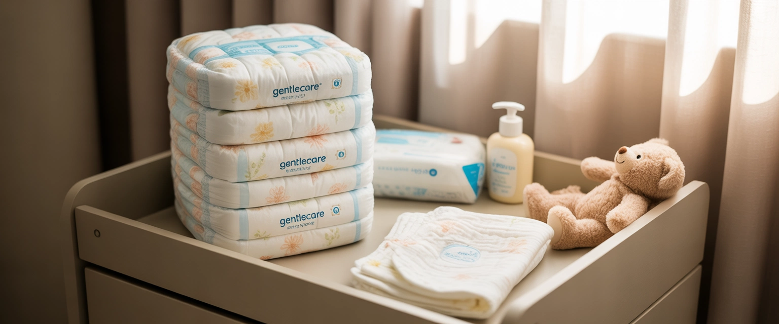 Подгузники и гигиена - Баннер категории