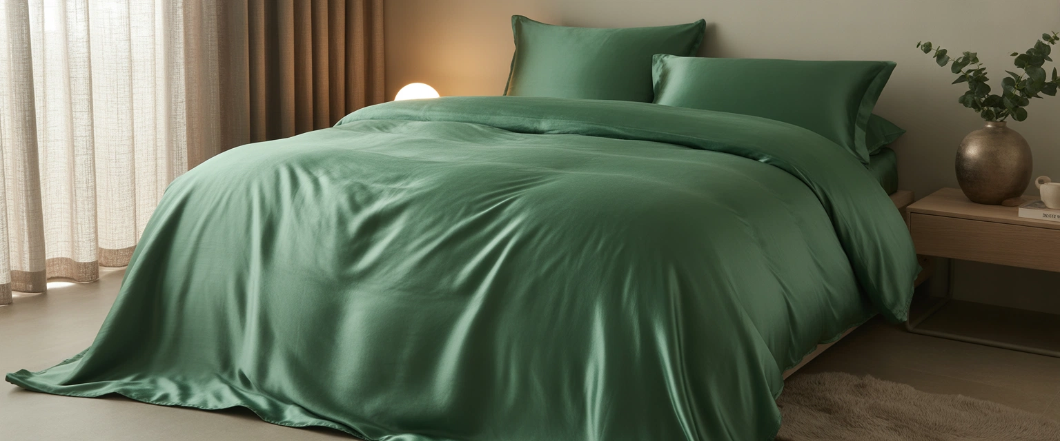 Пододеяльники из шелка - Баннер категории