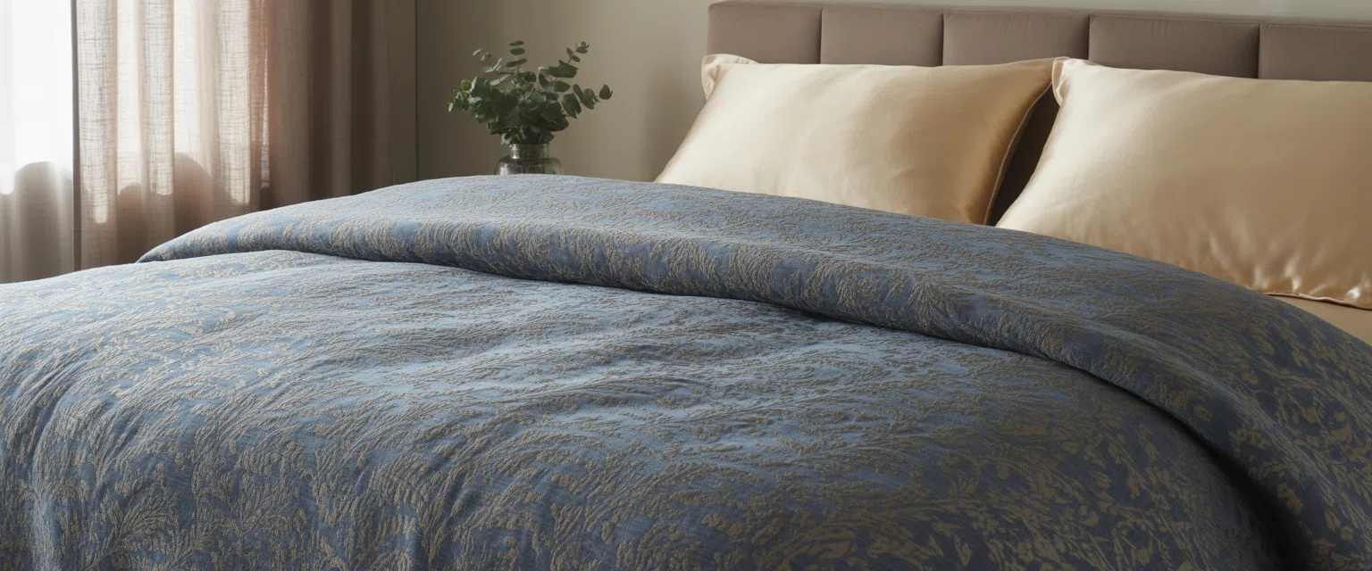 Пододеяльники из жаккарда - Баннер категории