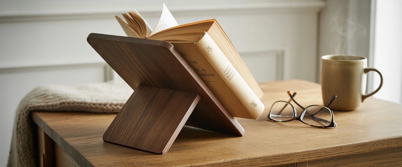 Подставки для книг - Баннер категории