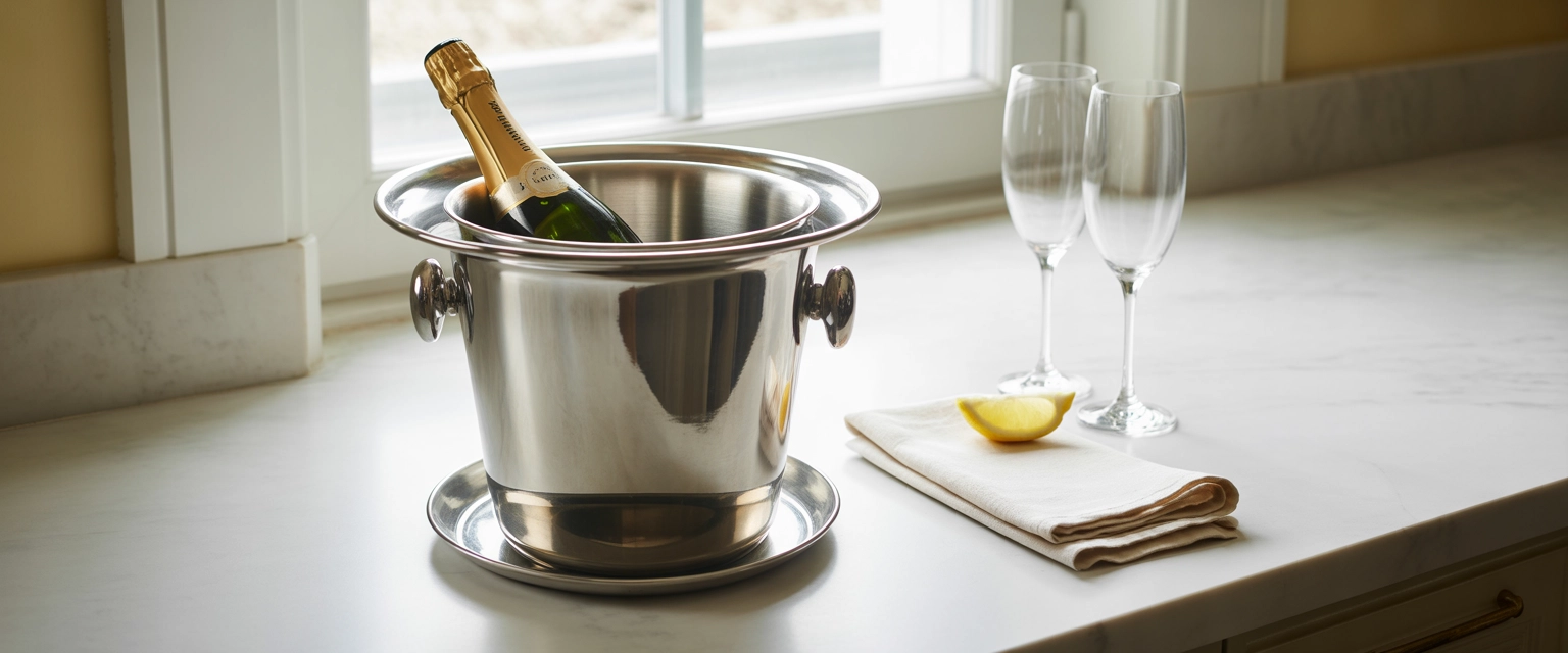 Подставки для ведра под шампанское - Баннер категории