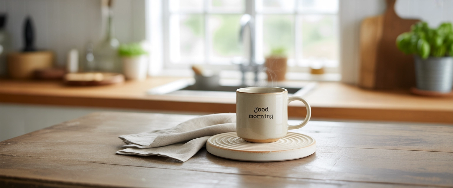 Подставки под кружки - Баннер категории