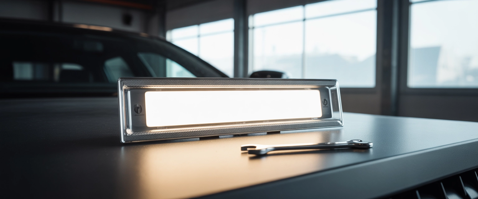 Подсветка номера - Баннер категории