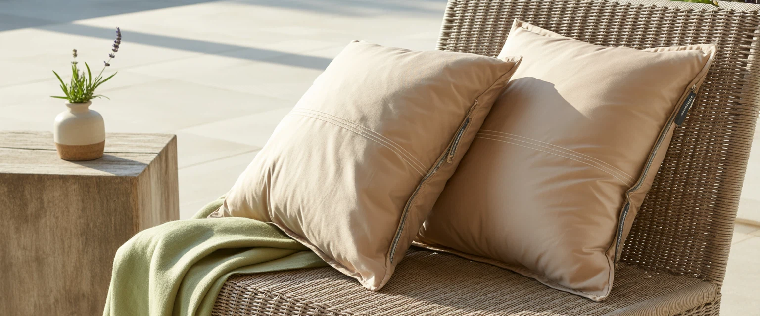 Подушки для садовой мебели - Баннер категории