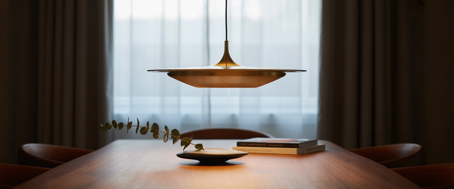 Подвесное освещение - Баннер категории