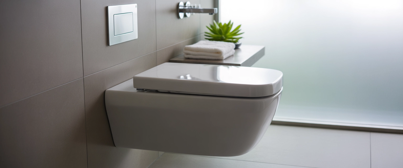 Подвесные унитазы - Баннер категории