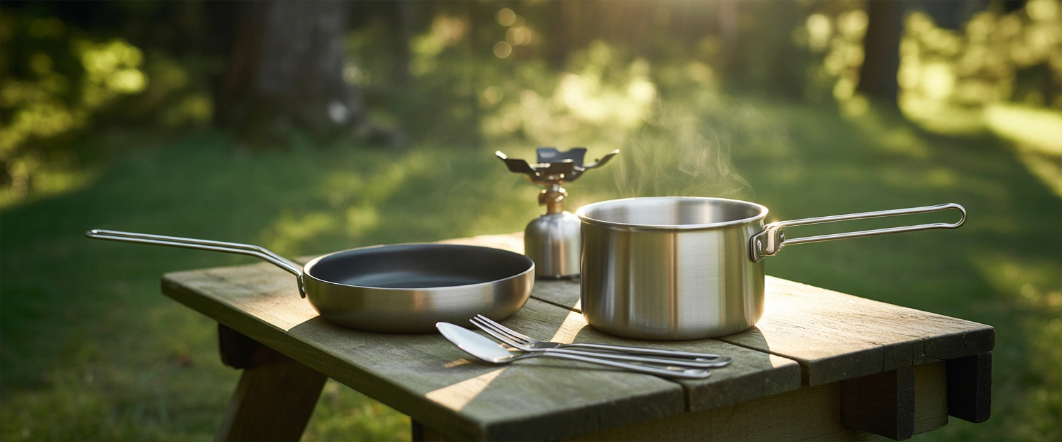 Походная посуда - Баннер категории