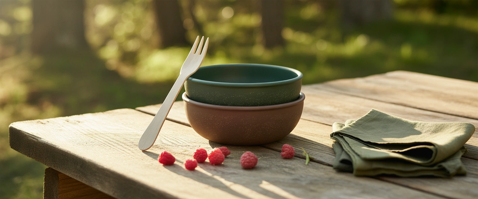 Походные миски - Баннер категории