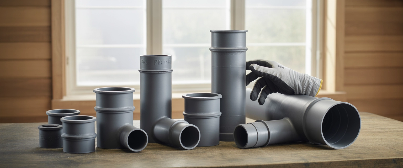 Полимерные трубы дымохода (PPS, PPR) - Баннер категории