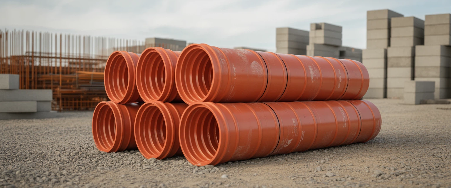 Полипропиленовые трубы (ПП) гладкие - Баннер категории