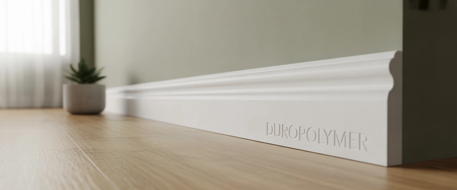 Полиуретановые плинтуса (дюрополимер) - Баннер категории