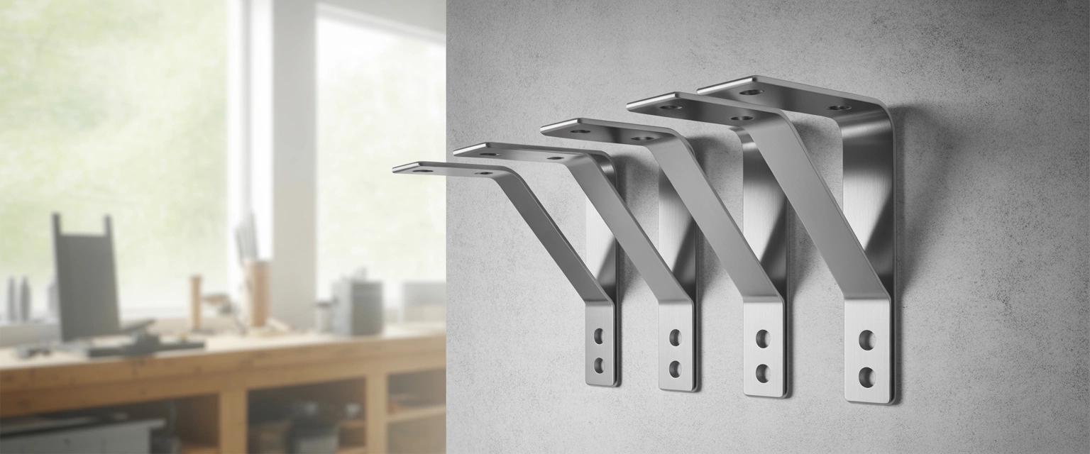 Полкодержатели с отверстиями для винтов - Баннер категории