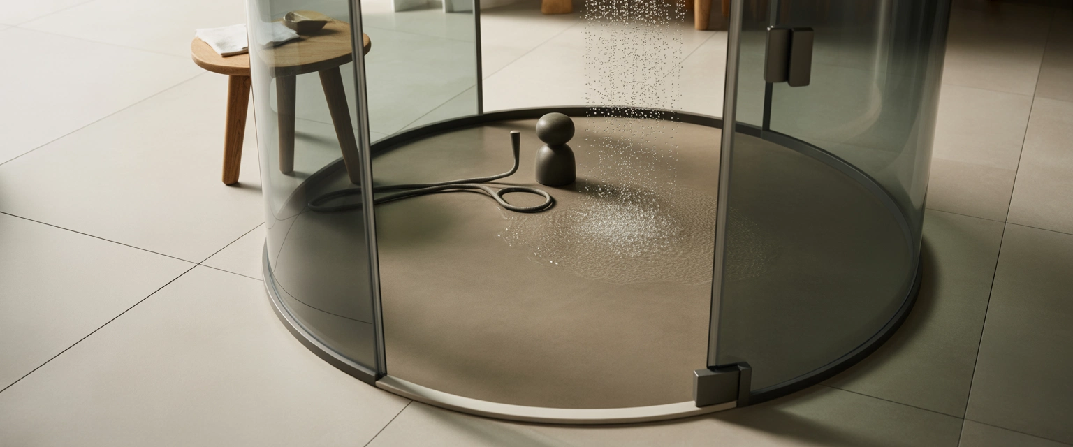 Полукруглые душевые кабины - Баннер категории