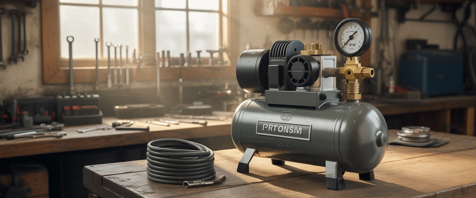 Поршневые компрессоры - Баннер категории