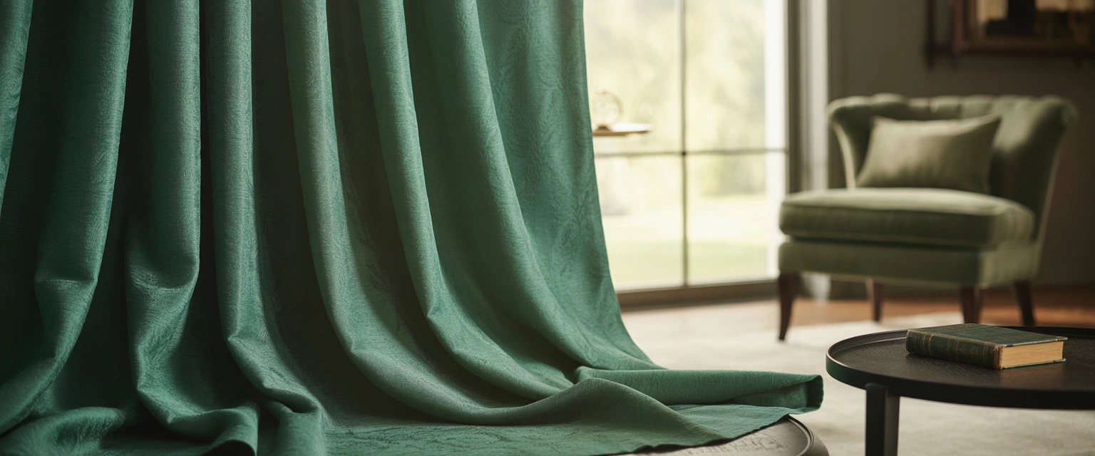 Портьерная ткань - Баннер категории