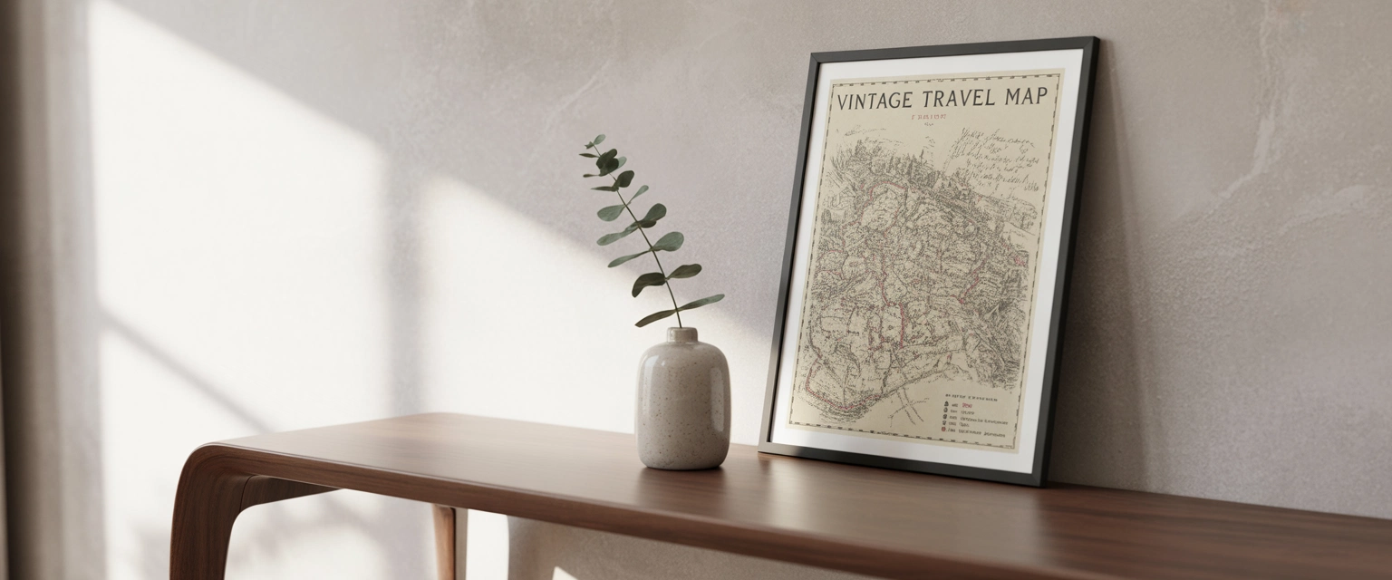 Постеры в раме - Баннер категории