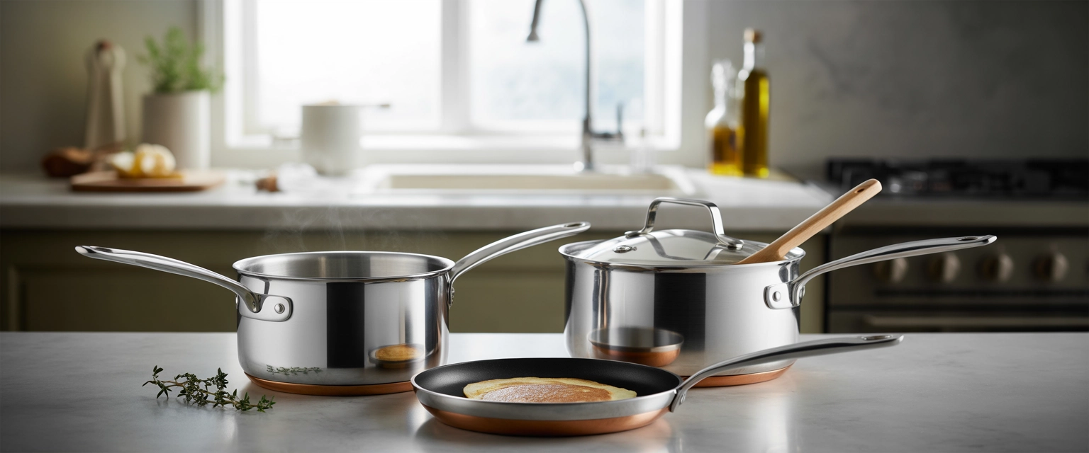 Посуда для приготовления - Баннер категории