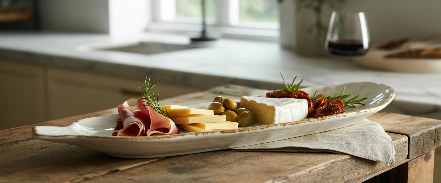 Посуда для закусок, менажницы - Баннер категории