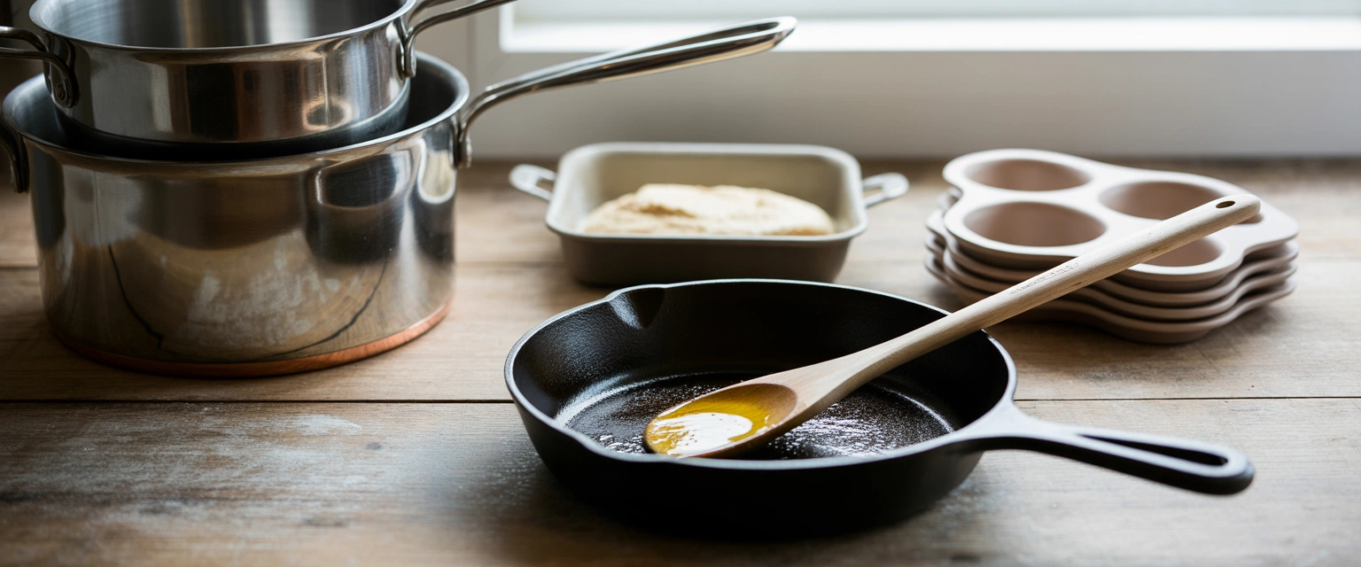 Посуда и формы - Баннер категории