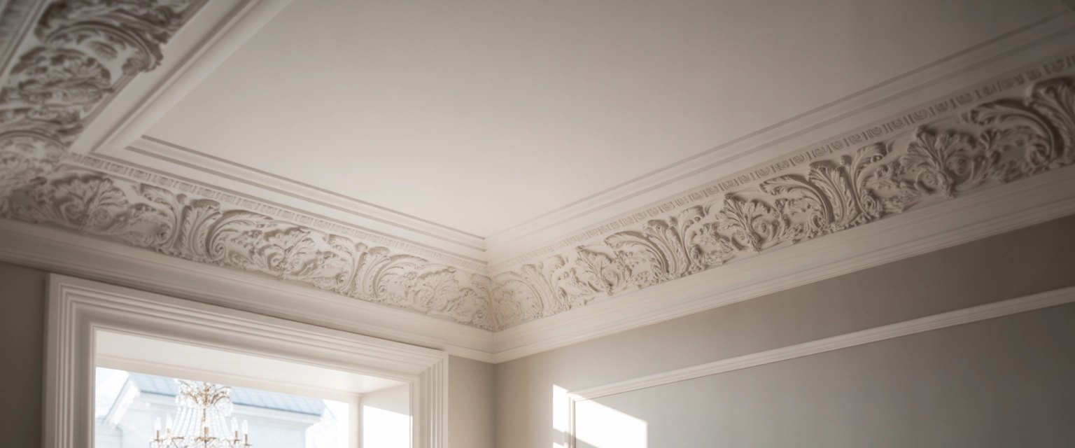 Потолочные элементы лепнины - Баннер категории