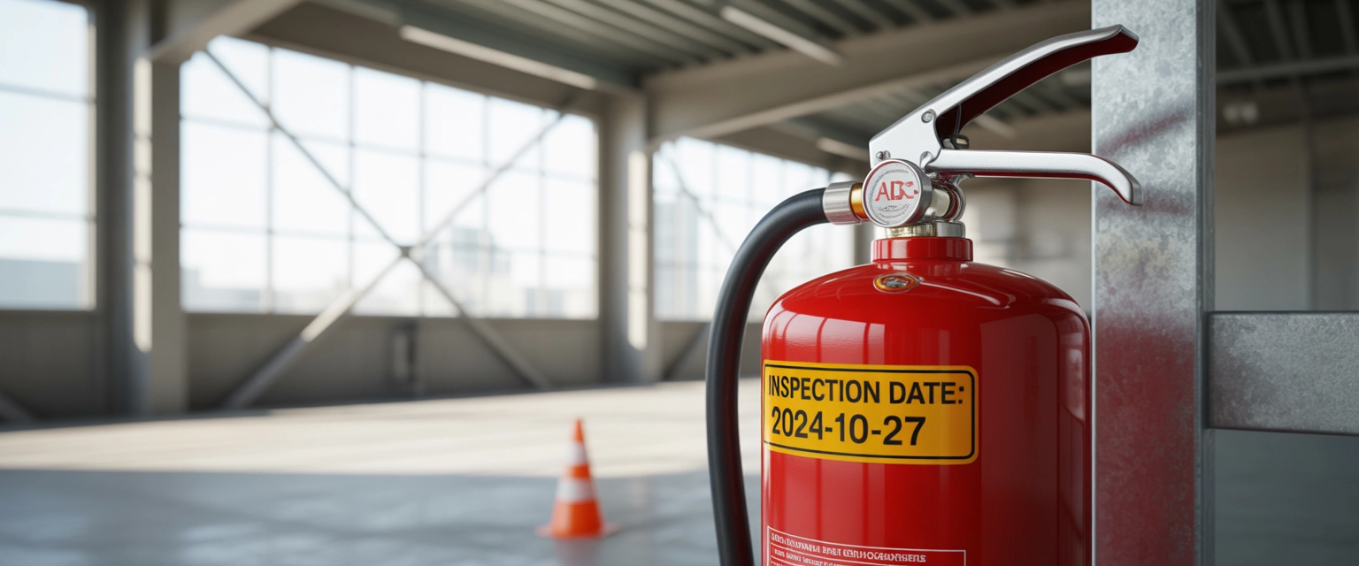 Пожарное оборудование - Баннер категории