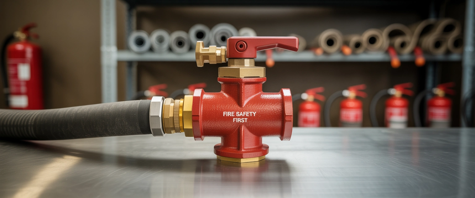 Пожарные клапаны - Баннер категории