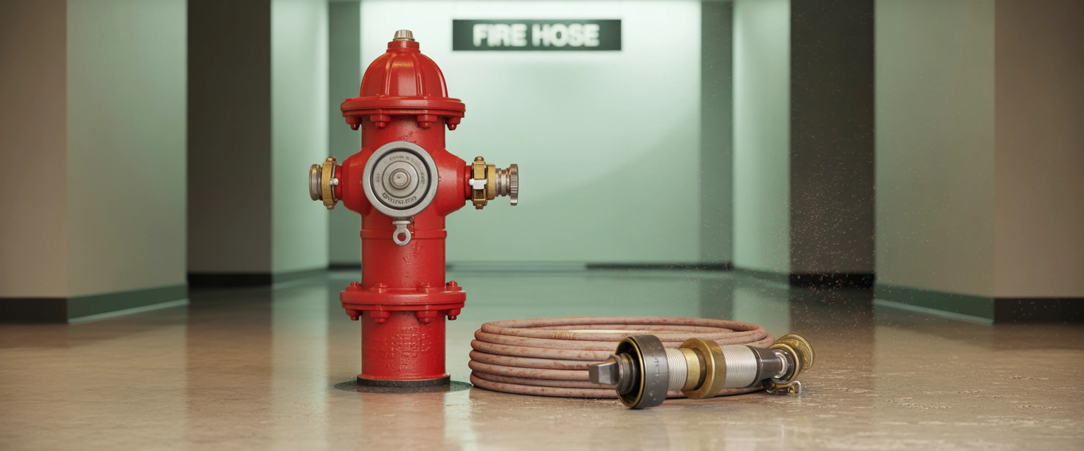 Пожарные краны и рукава - Баннер категории