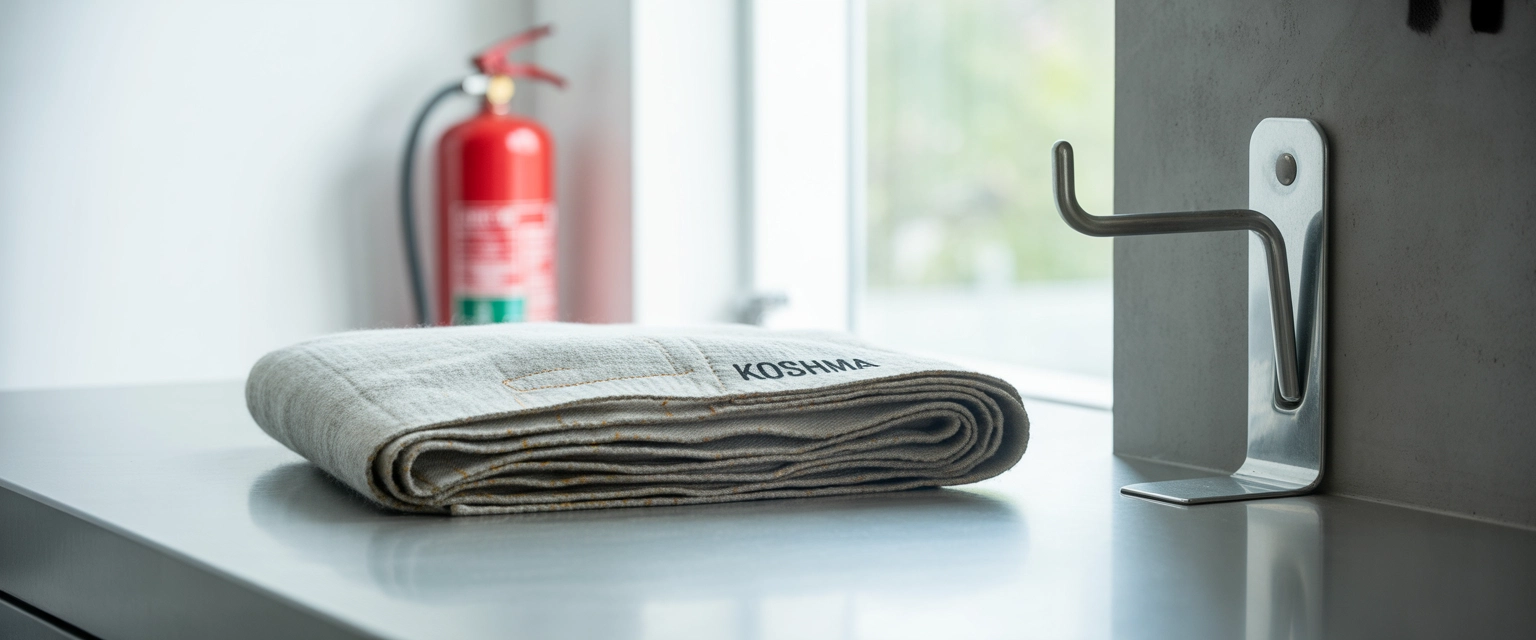 Пожарные одеяла (кошмы) - Баннер категории