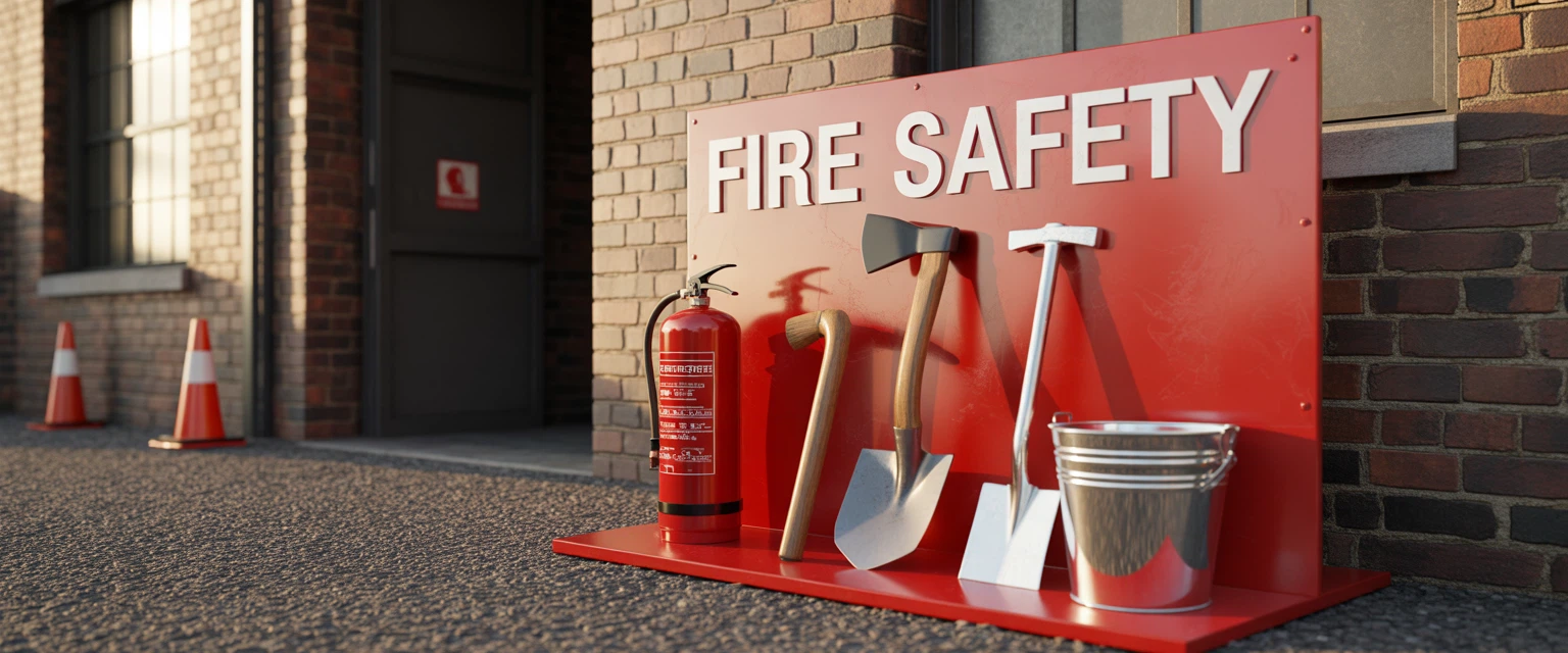 Пожарные щиты для наружного использования - Баннер категории