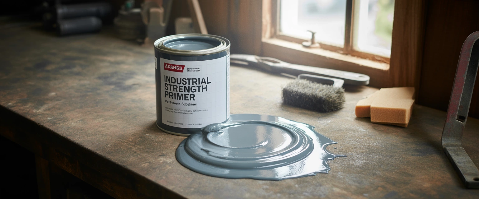 Праймеры для металла - Баннер категории