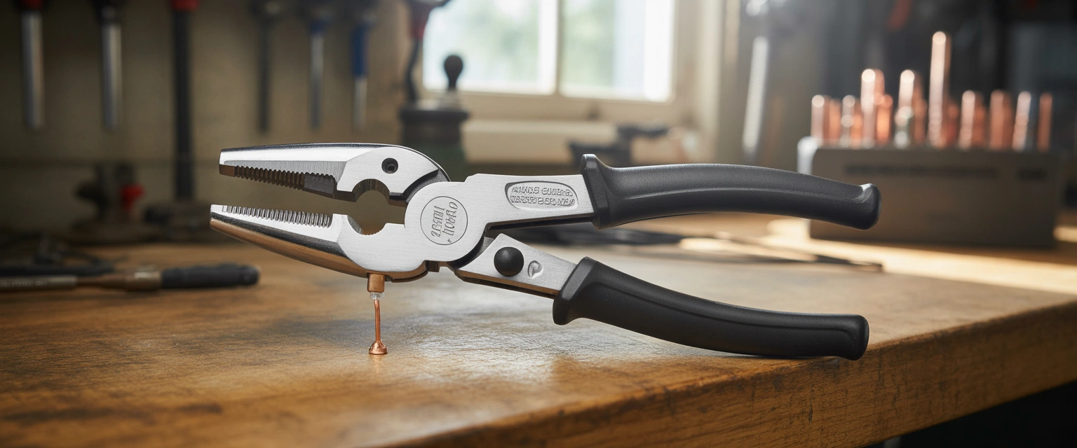 Пресс-клещи (для опрессовки) - Баннер категории