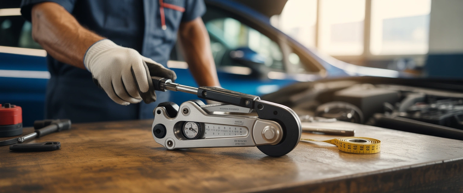 Приспособления для проверки натяжения ремней - Баннер категории