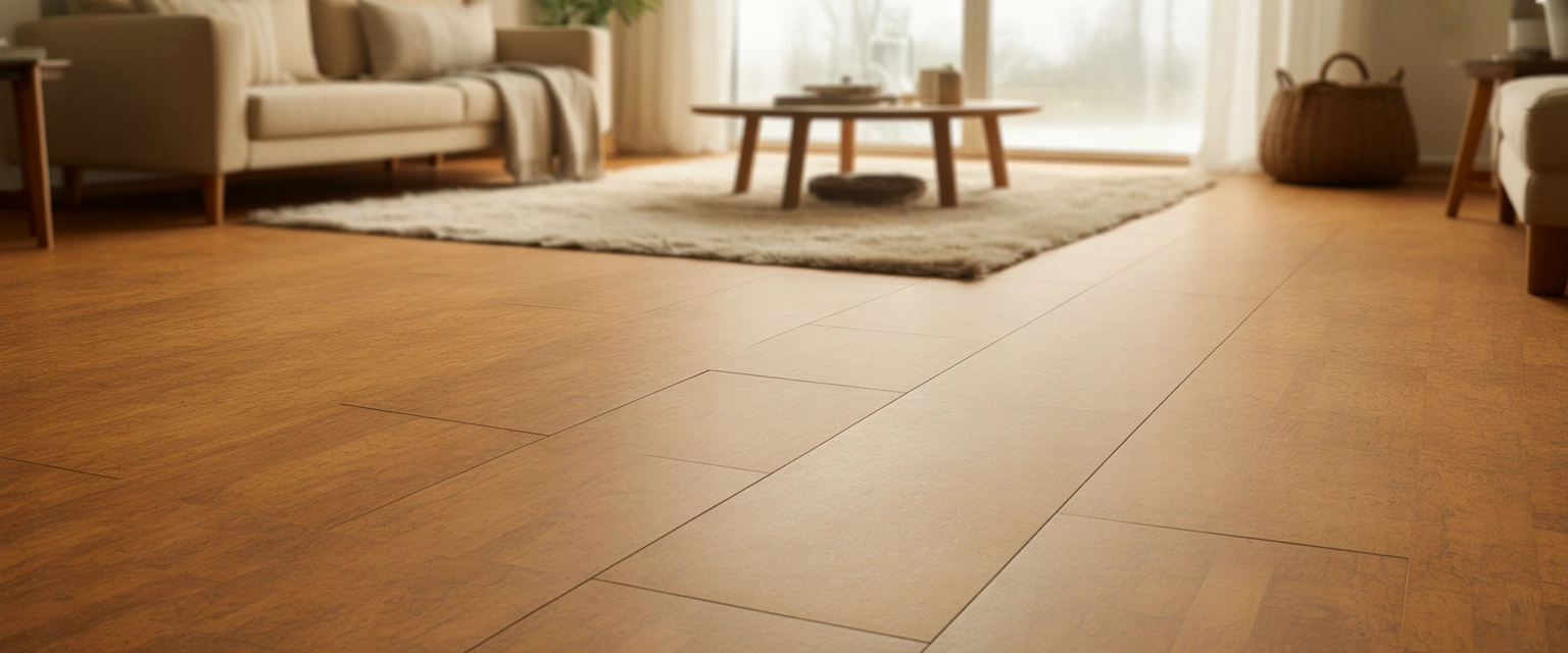 Пробковое покрытие - Баннер категории