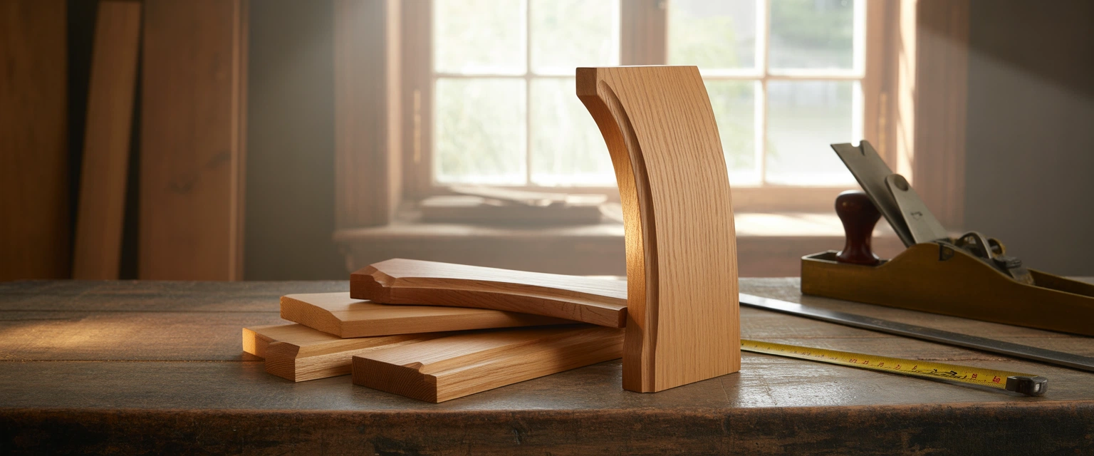 Профиль деревянный - Баннер категории