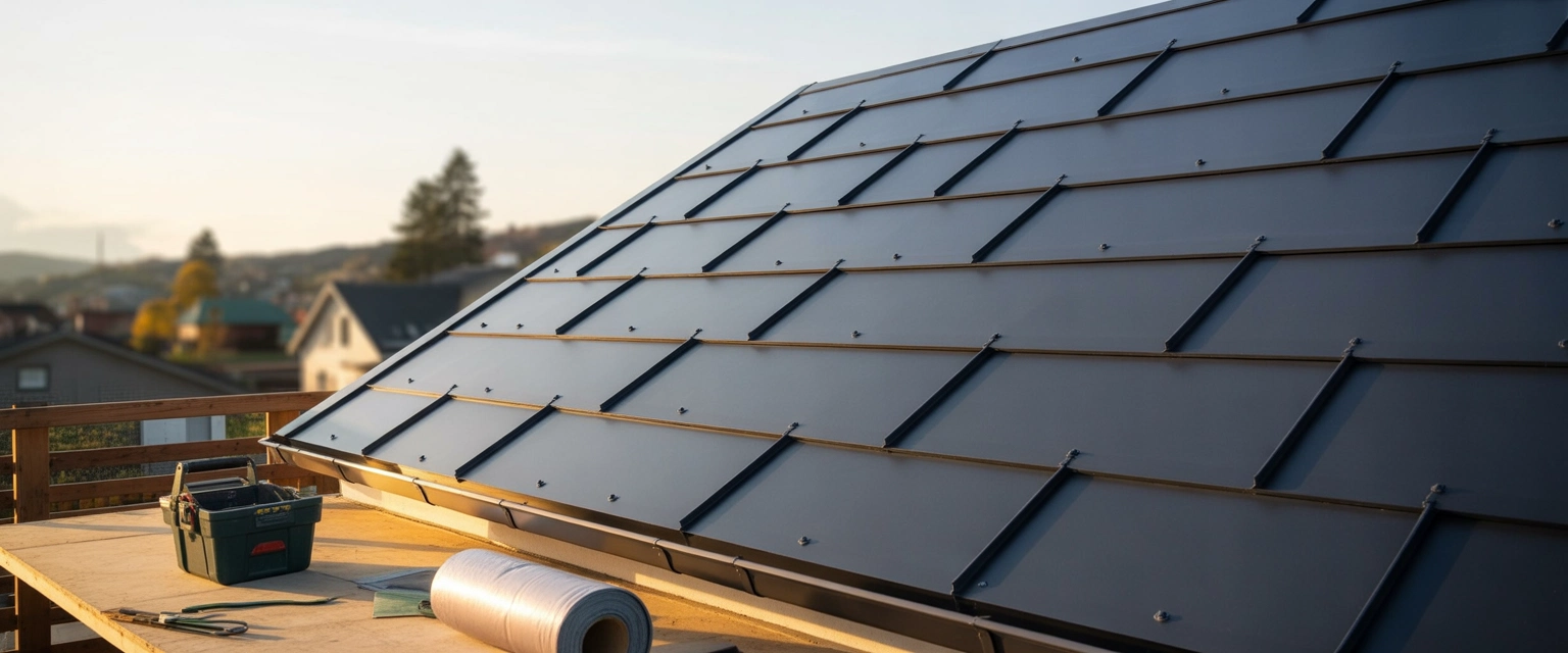 Профнастил - Баннер категории