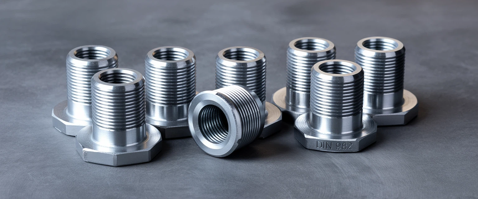 Проходные втулки DIN 982 - Баннер категории