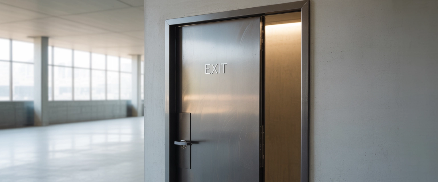 Противопожарная дверь - Баннер категории