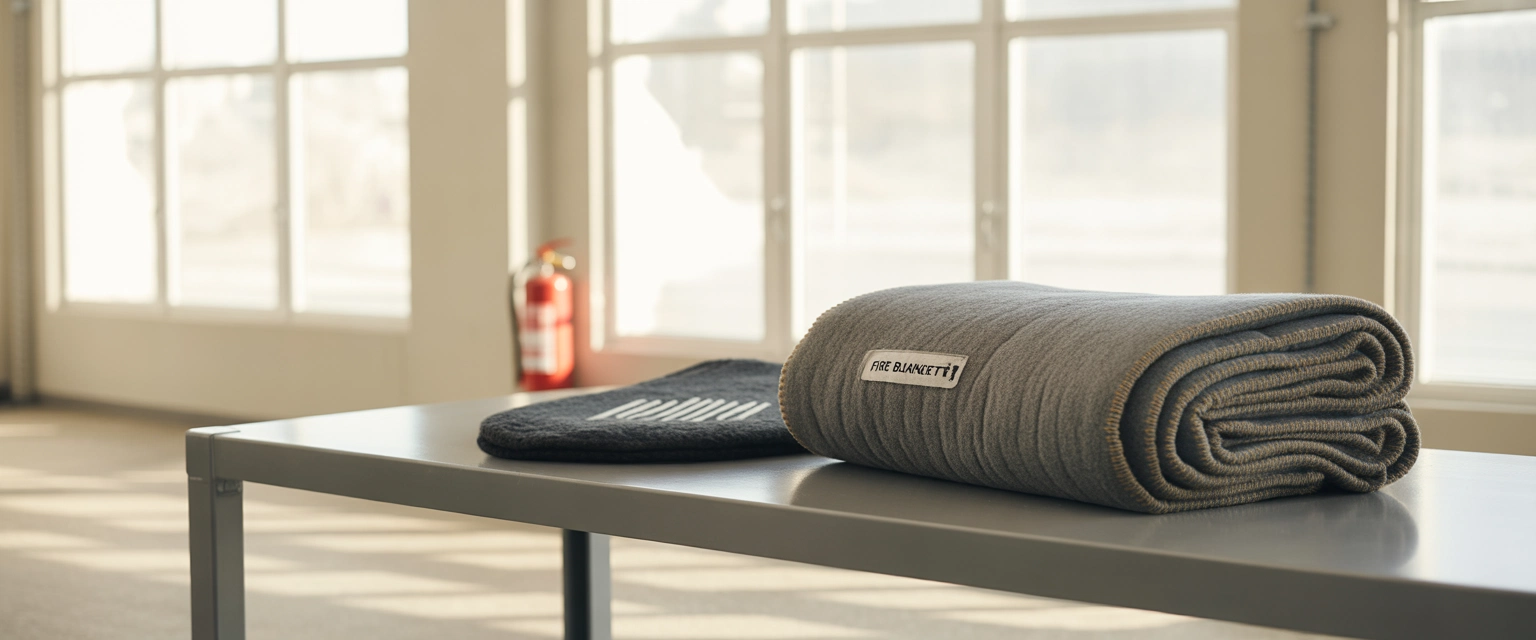 Противопожарные полотна и кошмы - Баннер категории