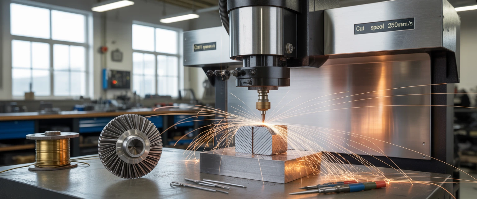 Проволочно вырезные станки - Баннер категории