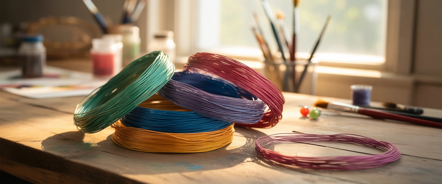 Проволока декоративная - Баннер категории